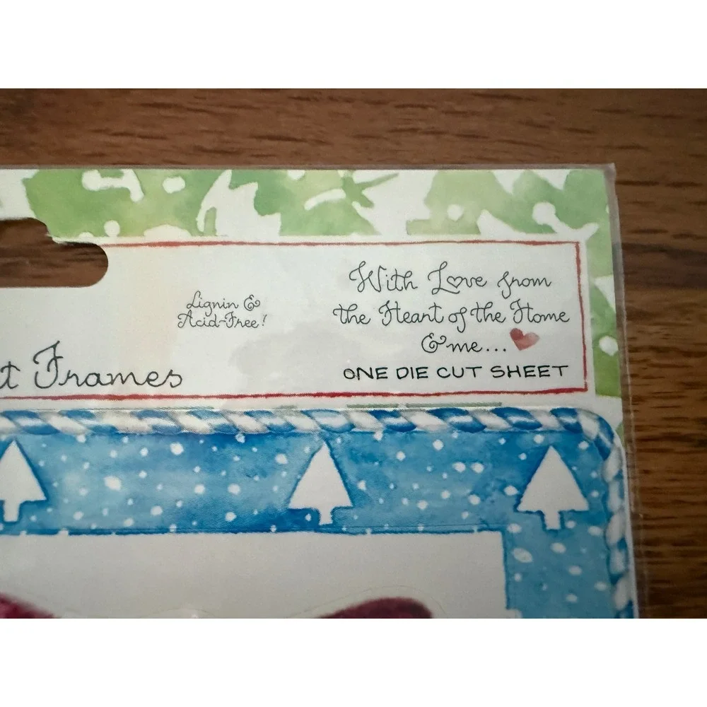 Susan Branch Scrapbook Sticker Lot Winter Holiday Baby Die Cut Sheets Acid Free